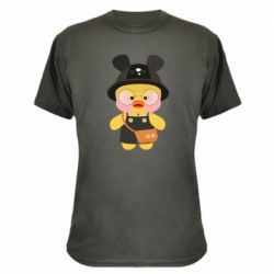 Камуфляжная футболка Лалафанфан в панаме - PrintSalon