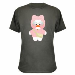 Камуфляжная футболка Лалафанфан в свитере - PrintSalon