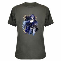 Камуфляжна футболка Лайла - PrintSalon