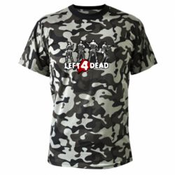 Камуфляжна футболка Left 4 Dead Gang - PrintSalon