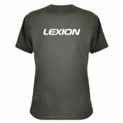 Камуфляжная футболка Lexion - PrintSalon