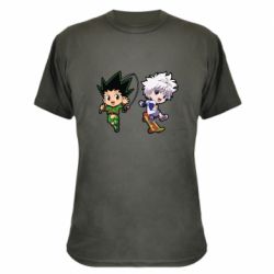 Камуфляжная футболка Little Hunter x Hunter - PrintSalon