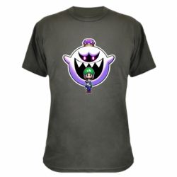 Камуфляжна футболка Luigi and King Boo - PrintSalon