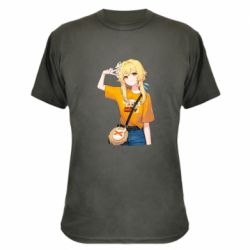 Камуфляжна футболка Люмін - PrintSalon