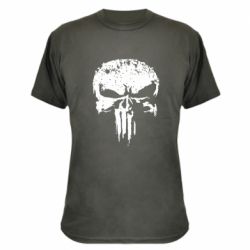Камуфляжна футболка Лють Punisher - PrintSalon