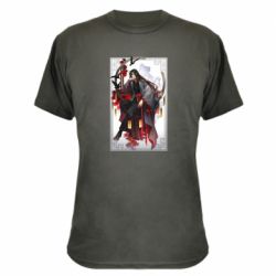 Камуфляжная футболка Магистр Дьявольского Культа Вэй У Сянь - PrintSalon