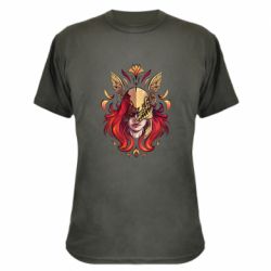 Камуфляжна футболка Malenia art