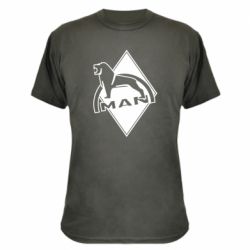 Камуфляжная футболка Man Art - PrintSalon