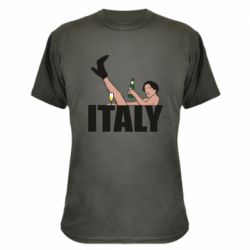 Камуфляжна футболка Maneskin Italy - PrintSalon