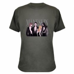 Камуфляжная футболка Манескин - PrintSalon