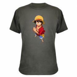 Камуфляжная футболка Манки Д. Луффи - PrintSalon