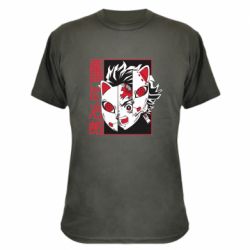 Камуфляжная футболка Masked Tangio - PrintSalon