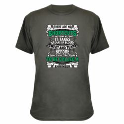 Камуфляжная футболка Mechanical Engineer - PrintSalon