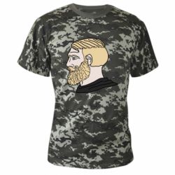 Камуфляжная футболка Meme Man Nordic Gamer - PrintSalon