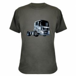 Камуфляжная футболка MEN truck - PrintSalon
