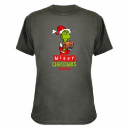 Камуфляжна футболка З Різдвом Христовим Україно-Грінч і Генератор - PrintSalon