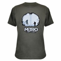 Камуфляжная футболка METRO last light atr - PrintSalon