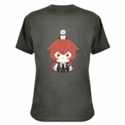 Камуфляжна футболка Милий Ділюк - PrintSalon