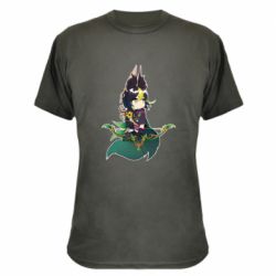 Камуфляжная футболка Милый Тигнари - PrintSalon