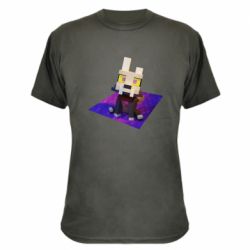 Камуфляжная футболка Minecraft King - PrintSalon