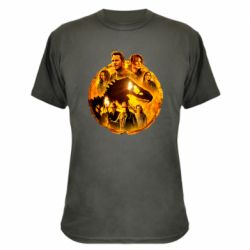 Камуфляжная футболка Мир Юрского Периода Доминион - PrintSalon