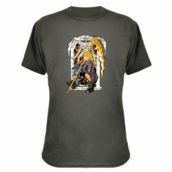 Камуфляжная футболка Миса