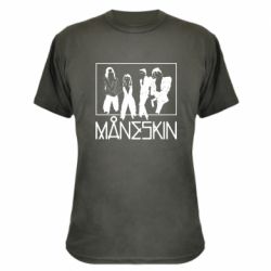 Камуфляжная футболка Мо́нэски - PrintSalon