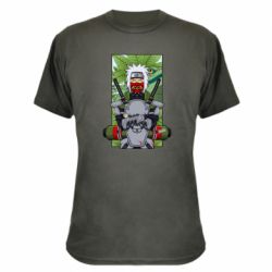 Камуфляжна футболка Modern art  Jiraiya - PrintSalon