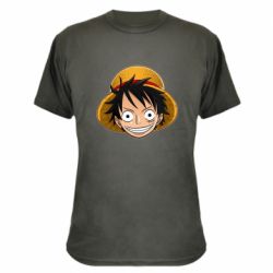 Камуфляжная футболка Monkey D. Luffy from One Piece - PrintSalon