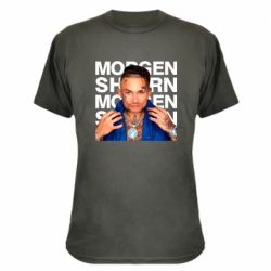 Камуфляжная футболка Morgenshtern - PrintSalon