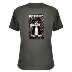 Камуфляжная футболка Mr pickles the dog - PrintSalon