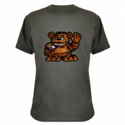 Камуфляжная футболка Мшк Фреде - PrintSalon