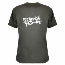 Камуфляжная футболка My Chemical Romance - PrintSalon