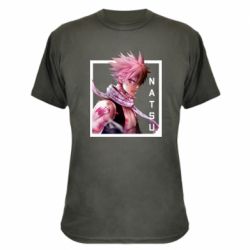 Камуфляжная футболка Нацу - PrintSalon