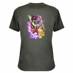 Камуфляжна футболка Наранча Гирга - PrintSalon