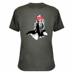 Камуфляжная футболка Недзуко - сенпай-PrintSalon Камуфляжная футболка Недзуко - сенпай