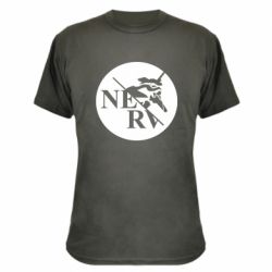 Камуфляжна футболка Nerv - PrintSalon