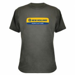 Камуфляжная футболка New holland emblem - PrintSalon