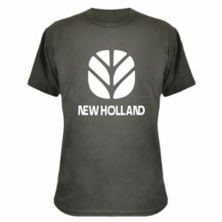 Камуфляжная футболка New Holland - PrintSalon