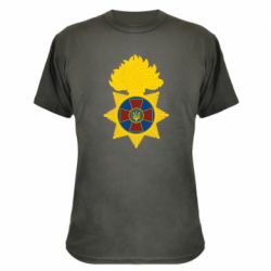 Камуфляжная футболка НГУ - PrintSalon