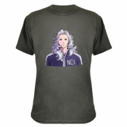 Камуфляжная футболка Noi from Dorohedoro-PrintSalon Камуфляжная футболка Noi from Dorohedoro