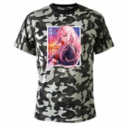 Камуфляжная футболка Ноль Два - PrintSalon