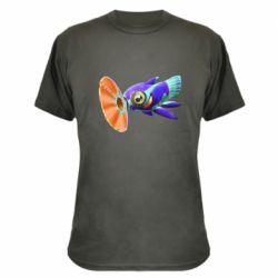 Камуфляжна футболка Nootfish - PrintSalon