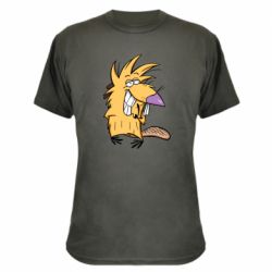Камуфляжная футболка Norbert from Angry Beavers - PrintSalon