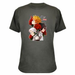 Камуфляжная футболка Обещанный Неверленд арт - PrintSalon