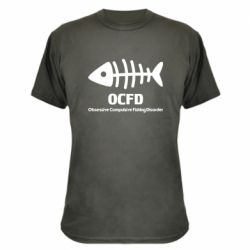 Камуфляжная футболка OCFD - PrintSalon