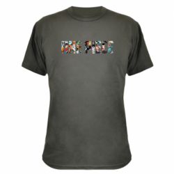Камуфляжна футболка One Piece Team - PrintSalon