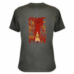 Камуфляжна футболка One Punch Man Saitama - PrintSalon