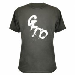 Камуфляжная футболка Онидзука