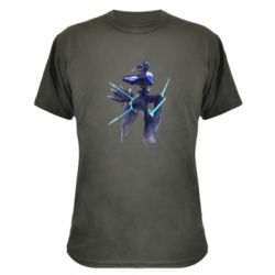 Камуфляжная футболка Origin Dialga - PrintSalon